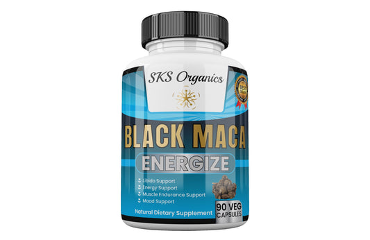 Black Maca Root