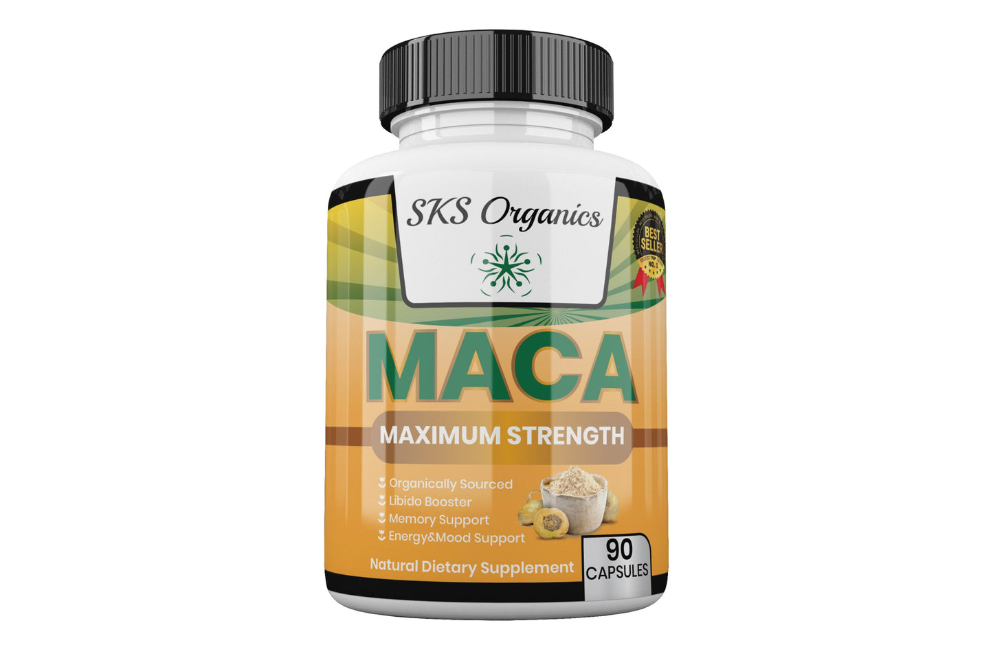 Maca Root Extract – Maximum Strength